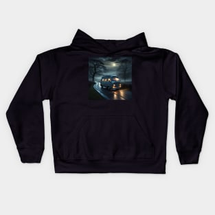 Paranormal Roadtrip Kids Hoodie